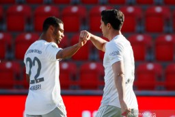 Gasak  Union, Bayern Kokoh di Puncak Klasemen