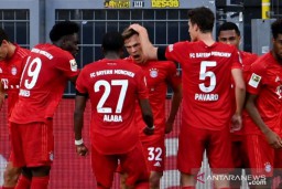 Gol Kimmich Hancurkan Dortmund