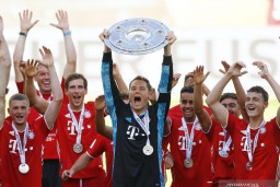 Bayern Tutup Musim dengan Sempurna
