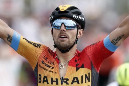 Sonny Colbrelli Rebut Etape Dua Route d'Occitanie