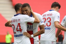 PSG Pesta Gol ke Gawang Nice