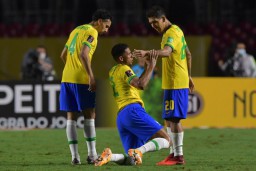 Gol Tunggal Firmino antar Brazil Atasi Venezuela