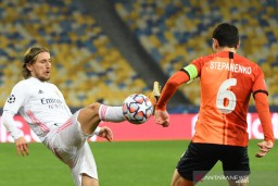 Dipermak Shakhtar Donetsk, Madrid Terancam Gagal ke Fase Knock Out