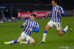 Hertha Berlin Pukul Union Berlin 3-1