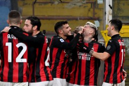 AC Milan Unggul Lima Poin dari Inter Usai Tundukkan Sampdoria