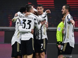 Juventus Permalukan AC Milan di Kandang