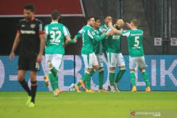 Bremen dan Leverkusen hanya Bermain Imbang 1-1