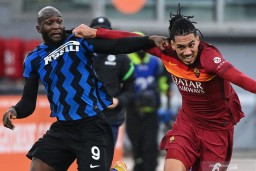 Big Match AS Roma vs Inter Milan Berakhir Imbang, 2-2