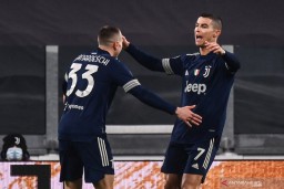 Juventus Tekuk Sassuolo, 3-1 di Turin