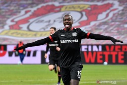Moussa Diaby  Tampil Gemilang Bayer Leverkusen Tundukkan Dortmund