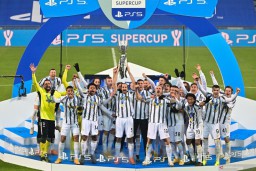 Juventus Juara Piala Super Italia
