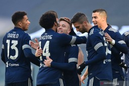 Juventus Naik ke Posisi Empat Klasemen Liga Italia Serie A