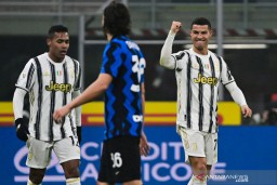 Dua Gol Ronaldo Antar Juventus Menang dari Intermilan