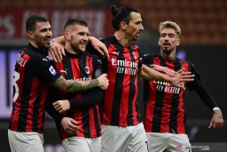 AC Milan Kembali ke Puncak Klasemen Serie A Italia