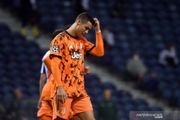 Juventus Takluk 1-2 dari Porto