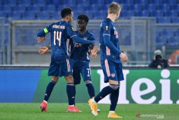 Arsenal Ditahan Tuan Rumah Benfica, 1-1 di Liga Europa