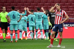 Puncak Klasemen La Liga Spanyol Ditekuk Levante