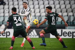 Menang 3-0, Juventus Sodok Posisi Tiga Klasemen Sementara