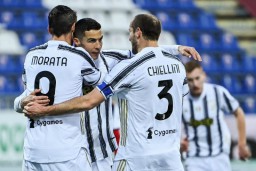 Ronaldo Mengamuk, Cetak Hat-trick ke Gawang Cagliari