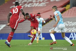 Liverpool Masih Jago Kandang Usai Permak Wolverhampton 4-0