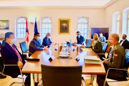Prabowo Subianto Melakukan Kunjungan ke Austria