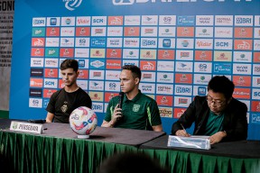 Persebaya Siap Tempur Hadapi PSS Sleman di Laga Pembuka Liga 1 2024/2025