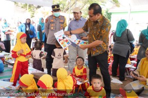Karta Fest 2024: Semarak Hari Sumpah Pemuda oleh Karang Taruna Kecamatan Winongan