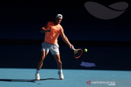 Rafael Nadal Cukup Mudah Melewati Babak Pertama Australia Open 2021