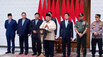Presiden Prabowo Bertolak ke Mesir Hadiri KTT D-8 dan Pertemuan Bilateral