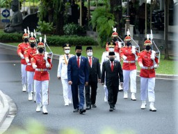 Jokowi Lantik Pasangan Gubernur Terpilih Sulteng di Istana Negara