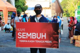 Tingkat Kesembuhan Covid-19 di Jatim hampir 30 Persen