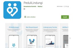 Kominfo Tambah Fitur PeduliLindungi