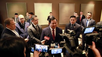 Presiden Prabowo Subianto Temui Menteri Pertahanan AS di Washington DC, Bahas Penguatan Kerja Sama Pertahanan