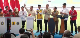 Prabowo Resmikan 17 Stadion: Sepak Bola sebagai Harga Diri Bangsa