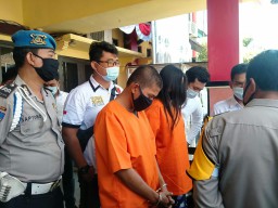 Dua Pengedar Sabu Diringkus Polisi di Warkop