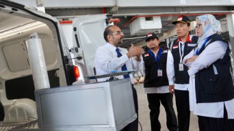 Kemenag Cek Perusahaan Pengangkutan Bagasi Jemaah Haji Indonesia
