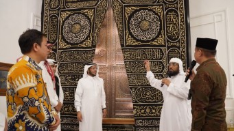 1444 H, Kali Pertama Kiswah Kabah Diganti pada 1 Muharram