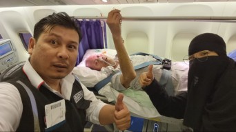 Satu Lagi Jemaah Haji Kembali ke Tanah Air
