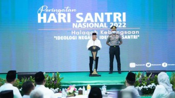 Wapres: Peran Santri Diakui Negara