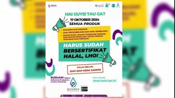 Produk Ini Harus Bersertifikat Halal di 2024