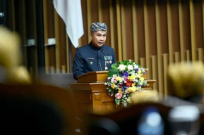 HariIJadi Kota Bandung Ke-213 Bey Machmudin Dorong Bandung Jadi Kota Ramah Wisatawan