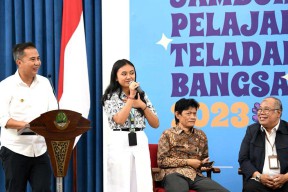 Bey Machmudin Apresiasi Jambore Pelajar Teladan Bangsa