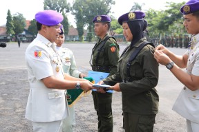 Penjabat Wali Kota Probolinggo Menjadi Inspektur Upacara Penutupan Diklatsar dan Suskalak Menwa Mahasurya Jatim Tahun 2024