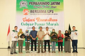 Perbankan dan LPS Ramaikan Agenda Pasar Murah