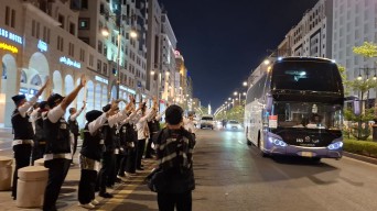 Pemulangan Jemaah Haji Gelombang II dari Madinah ke Tanah Air Dimulai