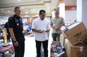 Pemkot Probolinggo Sosialisasikan Cukai dan Pemberantasan Rokok Ilegal