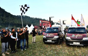 KPU Jatim Hadiri Serah Terima Kirab Maskot Pilkada Serentak 2024 di Kota Batu