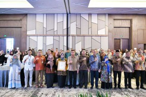 Penjabat Gubernur Jabar Dorong Sinergi untuk Penurunan Stunting Lewat Aksi Stunting Award