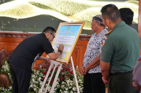 Penjabat Wali Kota Mojokerto Membuka Kegiatan Rembuk Stunting Tahun 2024