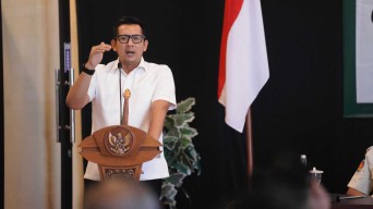 Penjabat Wali Kota Mojokerto Ajak Pelajar Budayakan Bersepeda ke Sekolah